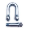 Pack of 10 Shackles Diameter 8 mm Straight Shape |