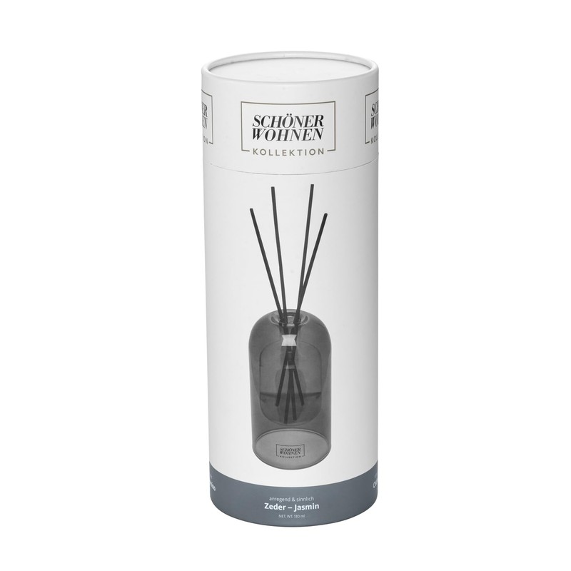 Schöner Wohnen Kollektion Cedar Room Fragrance Warm Stimulating Fragrance Grey