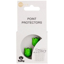 Tulip AC-046E Point Protectors, Mixed, Green, S