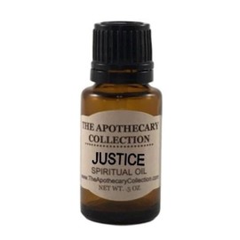 JUSTICE Spiritual Oil (aceite) for Hoodoo, Voodoo, Santeria, Wicca, Rootwork, & Spells