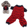 Indoor Pet Dog Jumpsuit Soft Clothes Polyester Dogs Bodysuits Long