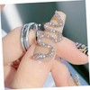 Ipetboom Diy Manicure Snake Nail Art Adornments Rhinestones Gems Nails