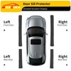 Maxzina Door Sill Protector Compatible with 2025 Chevy Equinox (Not