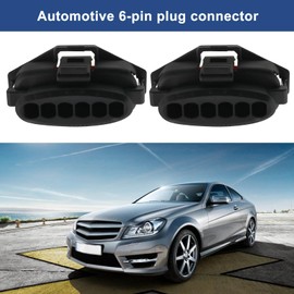 Be In Your Mind 2Sets Ignition Coil Connector Adapter 6Pin Plug Compatible with Vauxhall Astra Compatible with Vauxhall Corsa Compatible with Vauxhall Insignia