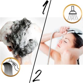 Pantene Pro-V Repair & Protect Shampoo Refill 480ml - Pack of 2