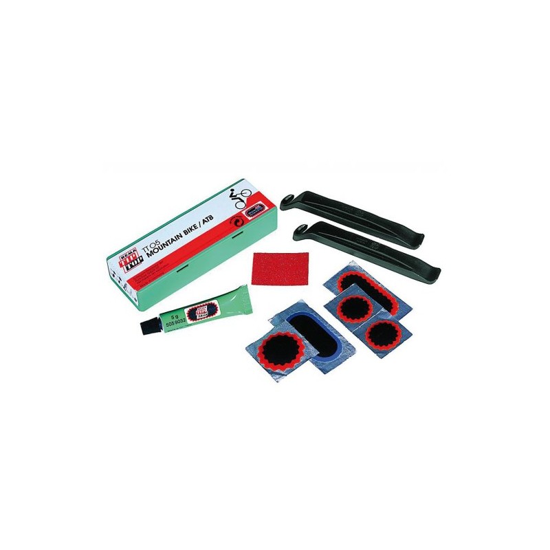 Busch & Müller 2521740600 Tyre Repair, 4 x 4 x