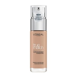 LOREAL TRUE MATCH LIQUID FOUNDATION WITH SPF & HYALURONIC ACID No 4N BEIGE 30ML