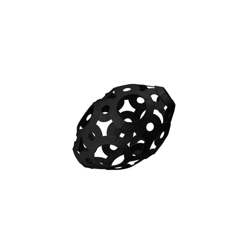 FOOOTY Foldable Ball Black