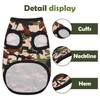 Paiaite: Stylish Sleeveless Camouflage Dog Vest for Small, Medium, and