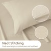 LONAVA Full Sheet Set 4 Pieces,Beige Ultra Soft & Breathable