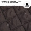 Easy-Going Reversible Chaise Lounge Couch Cover Water Resistant Sofa Cover