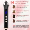 3/8 Inch Curling Iron, 9mm Small Curling Wand for Short