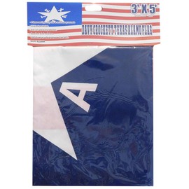 Alternative Novelties Davy Crockett Texas Alamo 3'x5' 3 Foot x 5 Foot Rough Tex 100D Printed Polyester Flag Banner