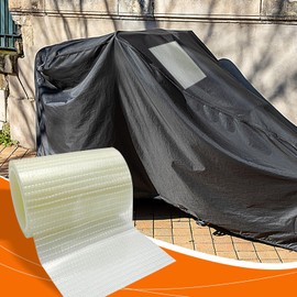 RV Repair Tape - Outdoor Repair Tape for Tarp - Waterproof Cover Accessories with Wide Coverage for Boat Roof Hose Window Outdoor