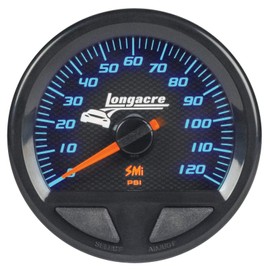Longacre 52-46741 SMi Elite Waterproof Oil Pressure Gauge