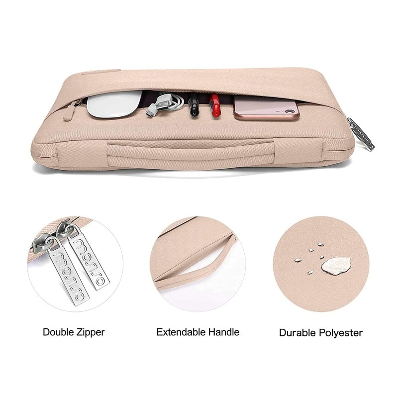 MOSISO Compatible with MacBook Air 15 inch Case M5 2026
