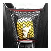 JUSTTOP 2-Layer Car Mesh Organizer, Auto Backseat Pet Kids Barrier