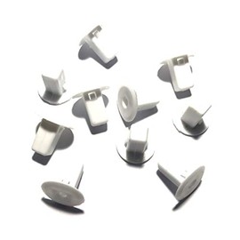 ihave Replacement For Body Panel Screw Grommet Retainer Clip LAND CRUISER FJ80 FZJ80 UZJ100 HILUX PICKUP LN40 LX 450 470