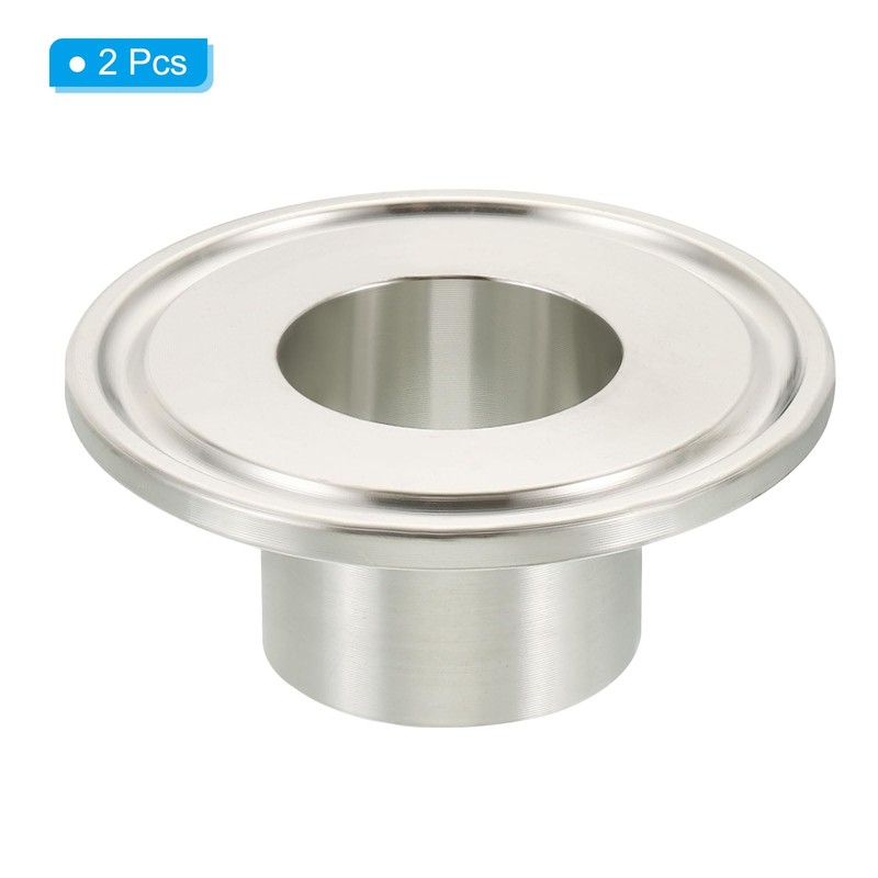 PATIKIL Tri Clamps Ferrules, 25mm(1 inch) OD Compression Fitting Ferrule