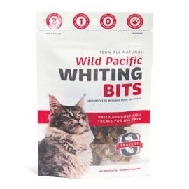 Snax 21 Snack 21 Wild Pacific Whiting Bits Cats 25g