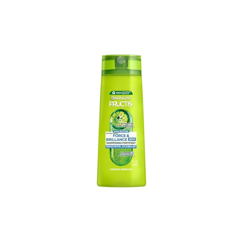 Garnier Fructis 2-in-1 Force & Brillance Shampoo, 300 ml