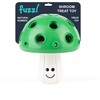 Fuzzl Eco Rubber Magic Shroom Treat Toy - Green -