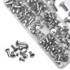 Rrina 147Pcs Solid Aluminum Round Head Rivets M5 M6 M8