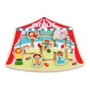 LELIN Toys 30529 Puzzle Labyrinth - Circus, Multi Colour