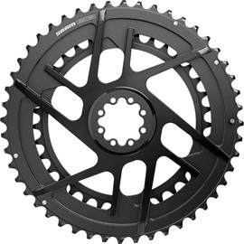 SRAM Rival 2X Chainring Kit - 48/35t, 2x12-Speed, 8-Bolt, Direct Mount, Black, E1
