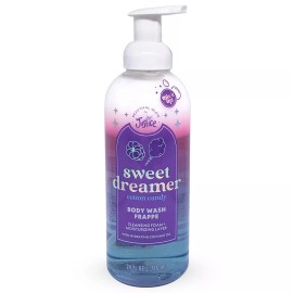 Justice Beautiful Glow by Justice Body Wash Frappe, Cotton Candy, 24 fl oz