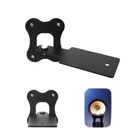 Metal Wall Mount Audio Wall Mount Adjustable Stand for KEF LSX II HiFi Speaker System