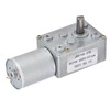 Worm Gear Motor JSX100370 SelfLocking DC 24V 62RPM Speed Reduce