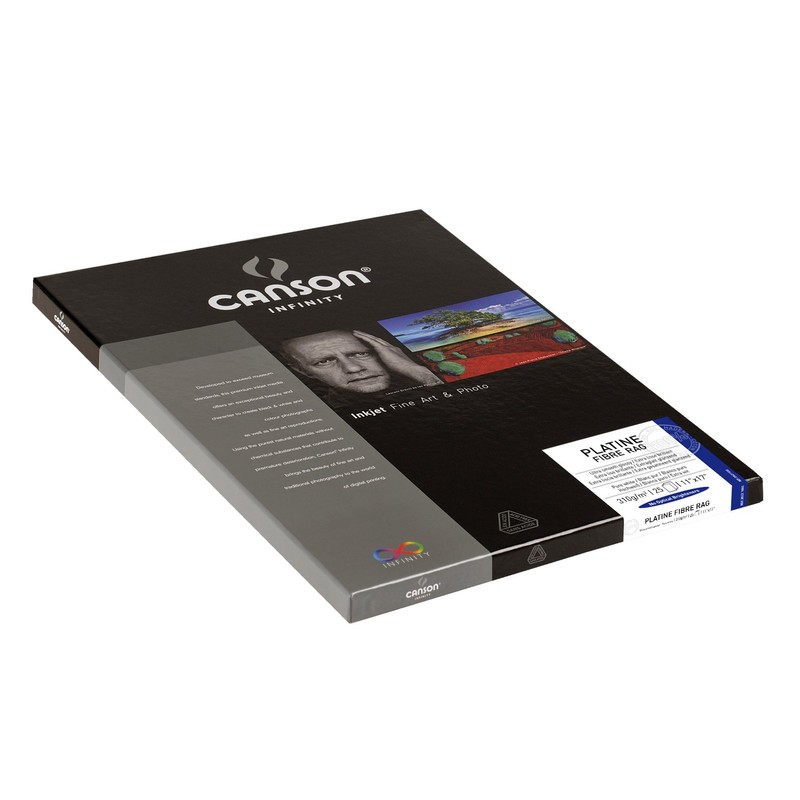 Canson Infinity Platine Fibre Rag Fine Art Paper, 310 Gram