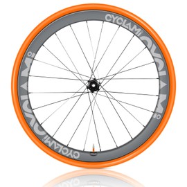 CYCLAMI Gravelbike TPU Inner Tube Road Bike 46 g Ultralight 700 x 32-47C Bicycle Inner Tube 28 Inch Presta Valve 45/65 mm I MTB Tube 29 Inch I TPU Road Bike 28 Inch (1P-700c X 32-45c (45 mm Valve))