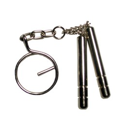 Tiger Claw Keychain - Mini Round Nunchaku Keychain