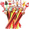 KAHEIGN 50Pcs Christmas Gel Ink Pen, 25 Styles Christmas Tree