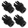 LT Easiyl Set of 4 Replacement Nylon Brushes with M8