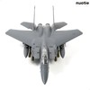 NUOTIE Classic American Eagle F-15E Twin-Engine Fighter Pre-Build Model Kits