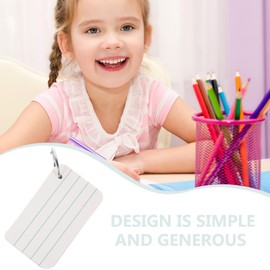 Operitacx Blank Flashcards for Studying DIY Vocabulary Cards Small Note Cards Paper Flashcards for Boys and Girls Adults