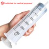 YUNYAN 1 Large Syringe 300 ml + 1 Syringe 60