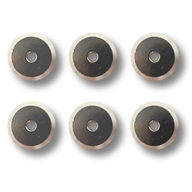 TAGATORON Mass Damper Adjustment Set of 6 (2. Silver)