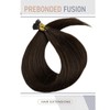 XUANHEFA Human Hair I TIP Tip Extensions Remy Hair Color