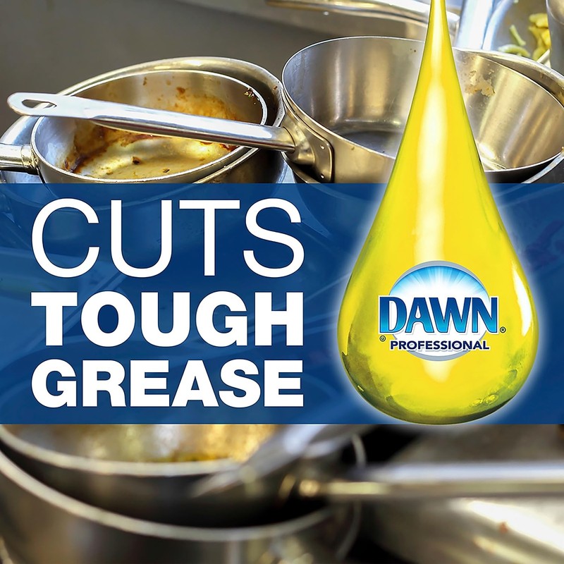 Dawn 45113EA Manual Pot & Pan Dish Detergent, Lemon, 38