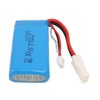 RC Boat 7.4V 1500mAh Lithium Battery Lightweight Overcharge Short Circuit