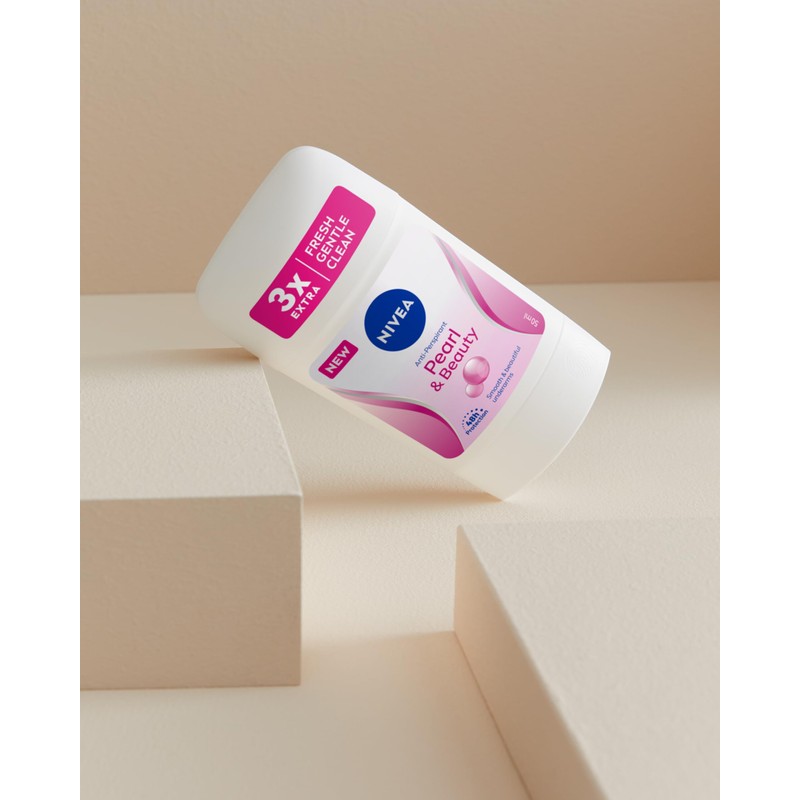NIVEA Pearl & Beauty Antitranspirant Stick, 50ml