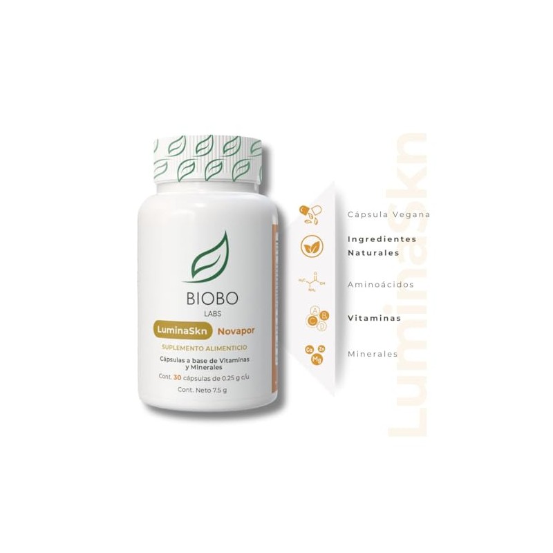Biobolabs Luminaskn Novapor C?psulas 30 Caps