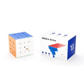 funnXYZ YJ MGC Elite 4x4X4 Magnetic Speed Cube Stickerless