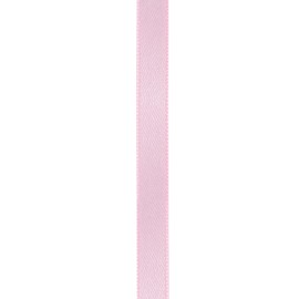 Simplegoal Double Face Pink Satin Ribbon 1/4 Inch X 50 Yards Polyester Pink Fabric Ribbon for Crafts Flower Bouquet Sewing Arts Wedding Party Decoration