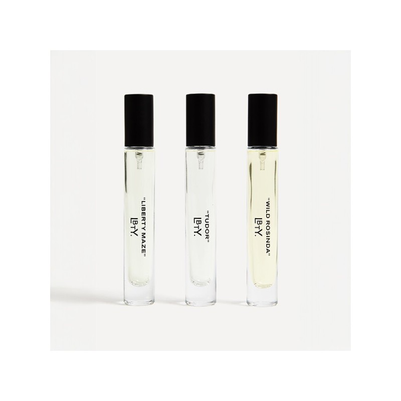 Liberty Beauty Discovery Set 8ML 3 types (+ 1 vial