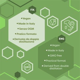 ERBOTECH, Fucus Seaweed Mother Tincture, Alcohol-Free Mother Tincture Drops to Dilute in Water, Vegan, Not Derived from GMO Plants, Made in Italy, 100 ml